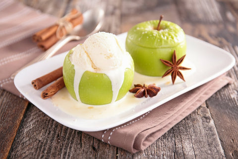 Balsamic Baked Apples
