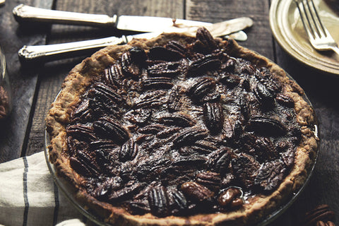 Balsamic Pecan Pie