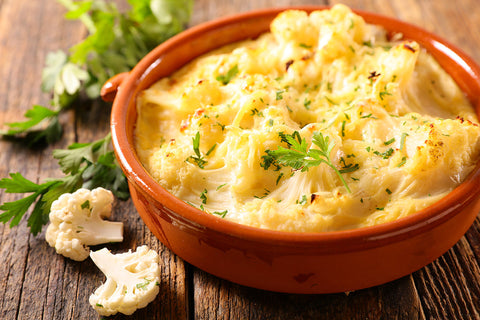 Truffled Cauliflower Gratin