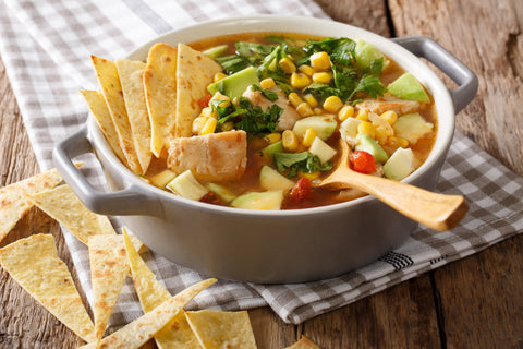 Chicken Chile Verde Soup