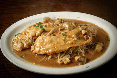 Chicken Marsala
