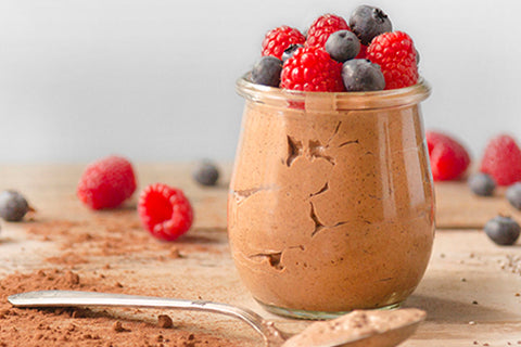 Chocolate Chia Mousse
