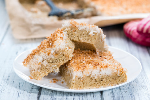 Coconut White Balsamic Cake