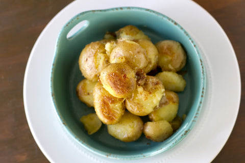 Crushed Truffle Potatoes