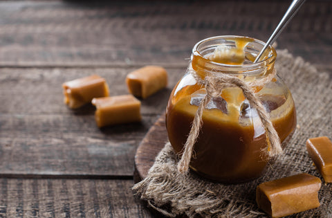 Dreamy Dairy Free Caramel Sauce