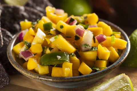 Fresh Mango Salsa