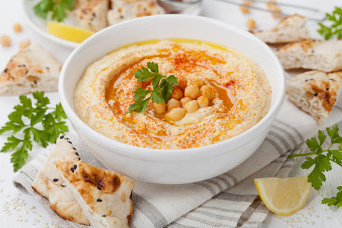 Garlic Hummus