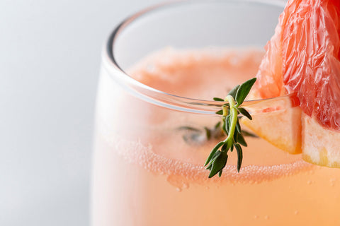 Grapefruit Shrub
