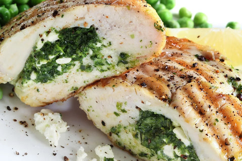 Herbes de Provence Chicken Breast Stuffed with Feta