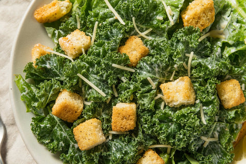 Kale Caesar Salad