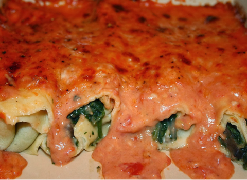 Creamy Tomato Bechamel