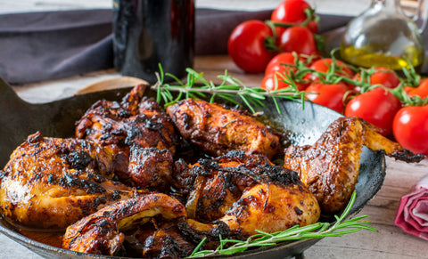 Moroccan Barbecued Chicken