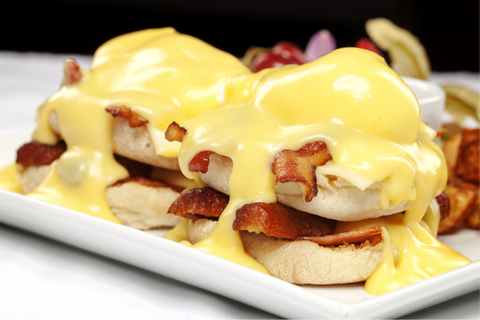 Hollandaise Sauce with Olive Oil