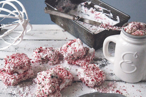 Peppermint Marshmallows