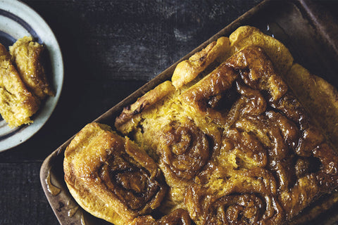 Pumpkin Honey Buns
