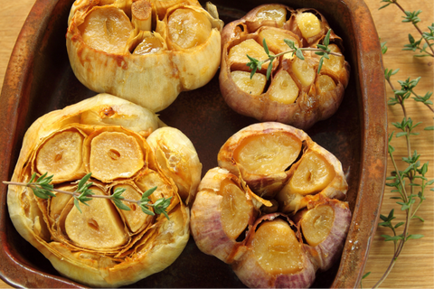 Roasted Garlic Chipotle Dipping Oil