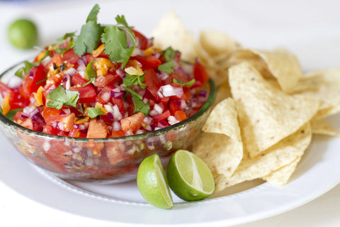 Roasted Tomato Salsa