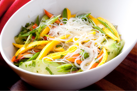 Mango Chipotle Sweet Heat Salad