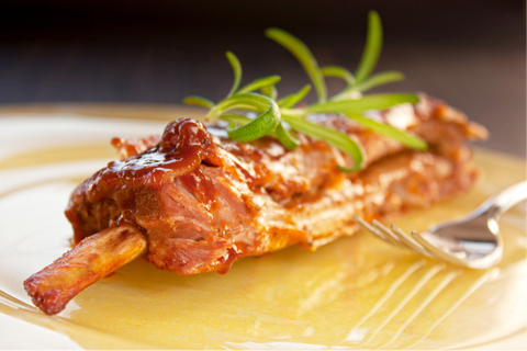 Sweet & Sour Asian Coconut Ribs