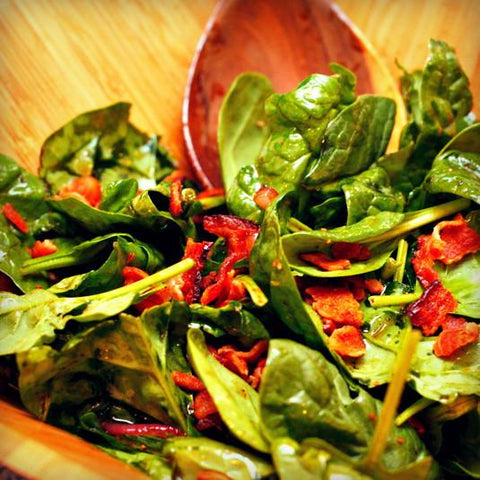 Maple Balsamic Bacon Dressing