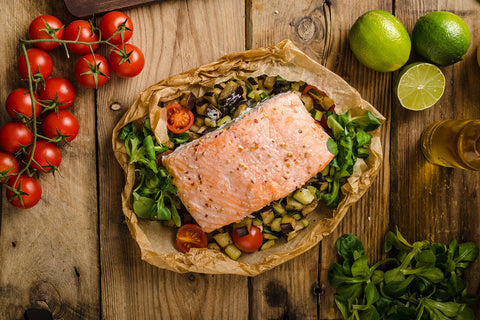 Salmon in a Bag