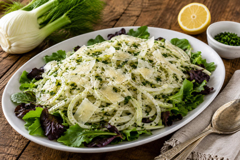 Shaved Fennel Salad with Milanese Gremolata