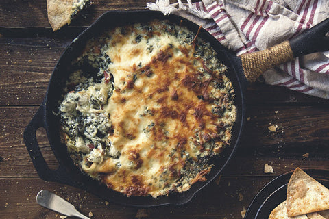 Skillet Spinach Dip