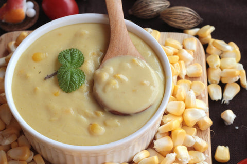 Sweet Summer Corn Bisque