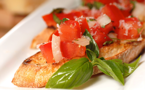 Tomato Bruschetta