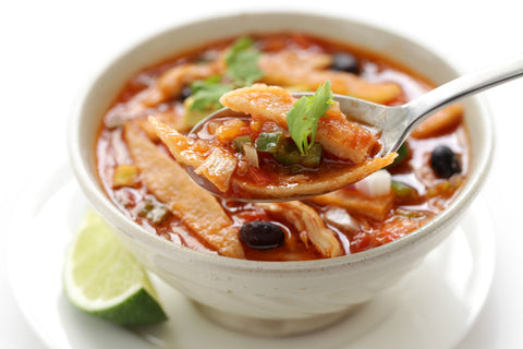 Tortilla Soup with a Kick