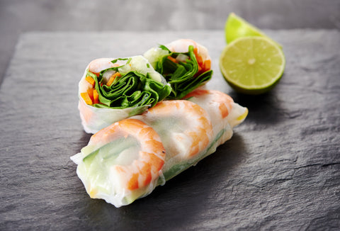 Vietnamese Fresh Shrimp Spring Roll