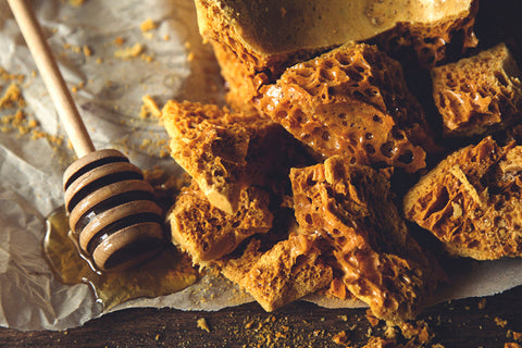 Honey Sponge Toffee