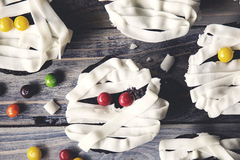 Mummy Brownies