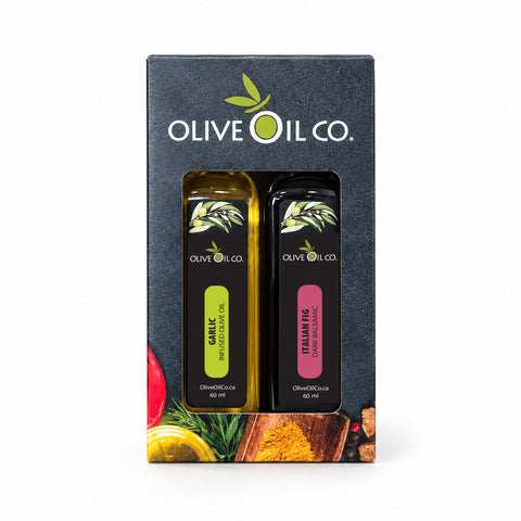 2-Pack 60 ml Oil & Vinegar Gift Sets