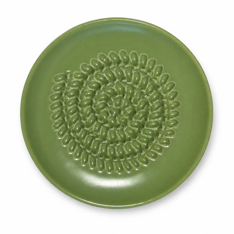 Aglio e Olio Grater & Dipping Plate – Sage Green
