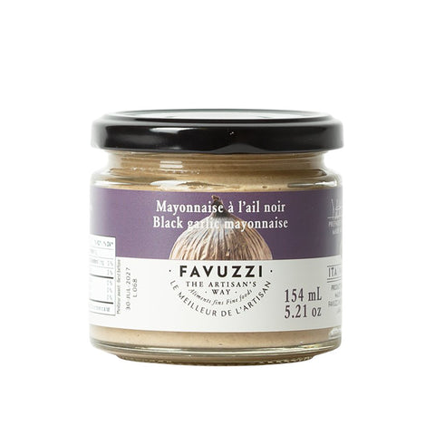 Favuzzi Black Garlic Mayonnaise