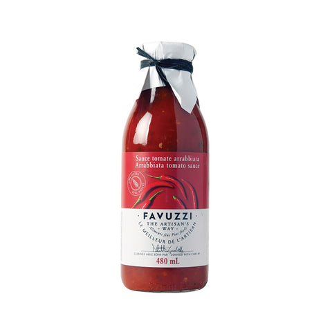 Favuzzi Pasta Sauces