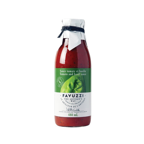 Favuzzi Pasta Sauces