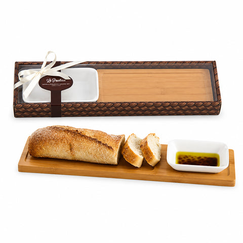 La Panetteria Breadboard & Dipping Dish