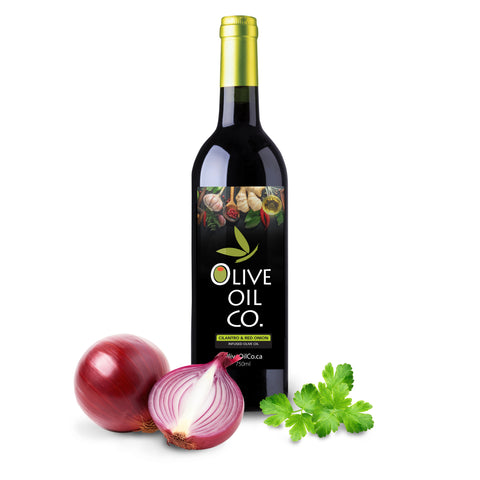 Cilantro and Onion Olive Oil