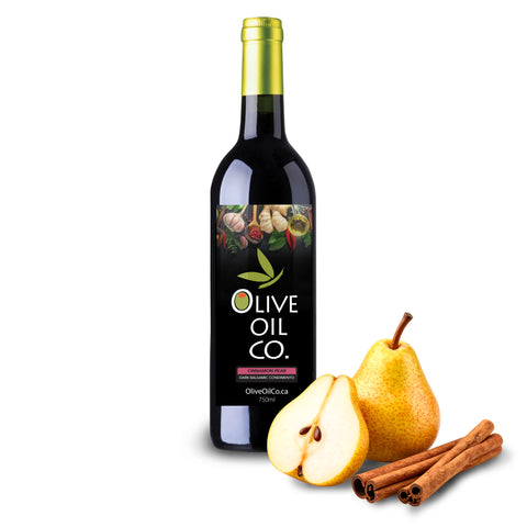 Cinnamon Pear Dark Balsamic