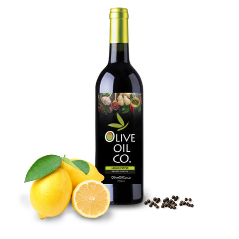 Lemon Pepper Olive Oil