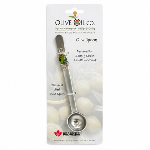 Stainless Steel Olive Spoon