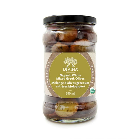 Divina Organic Greek Mix Olives