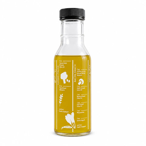 Salad Dressing Recipe Bottle