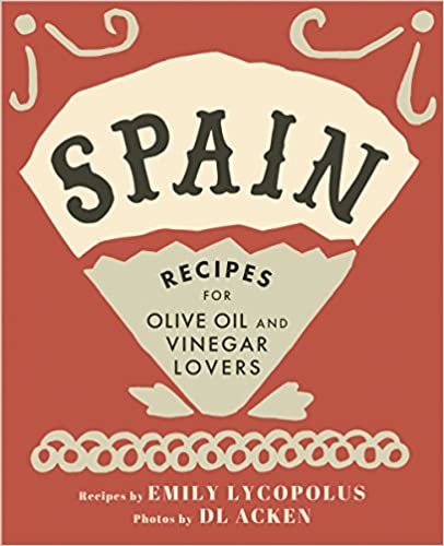 Recipe Books for Olive Oil and Balsamic Vinegar - 4 Styles