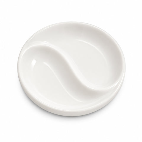 Yin and Yang Dipping Dish