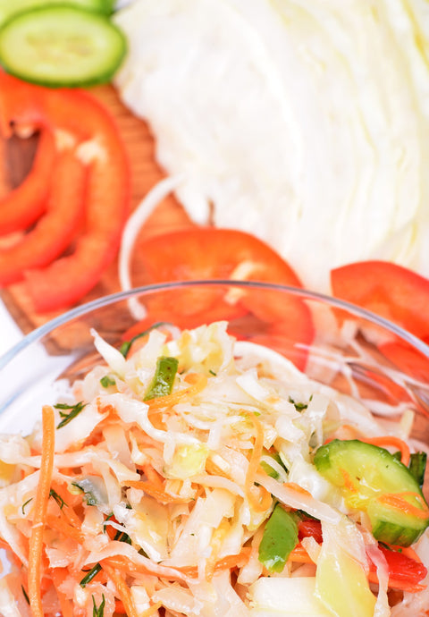 Asian Coleslaw