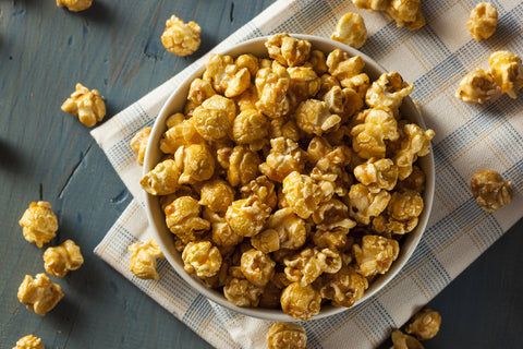 Balsamic Caramel Popcorn