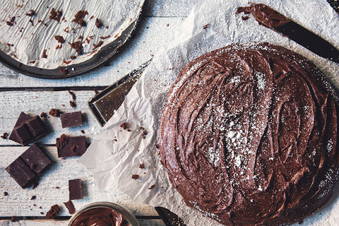Balsamic Chocolate Cake